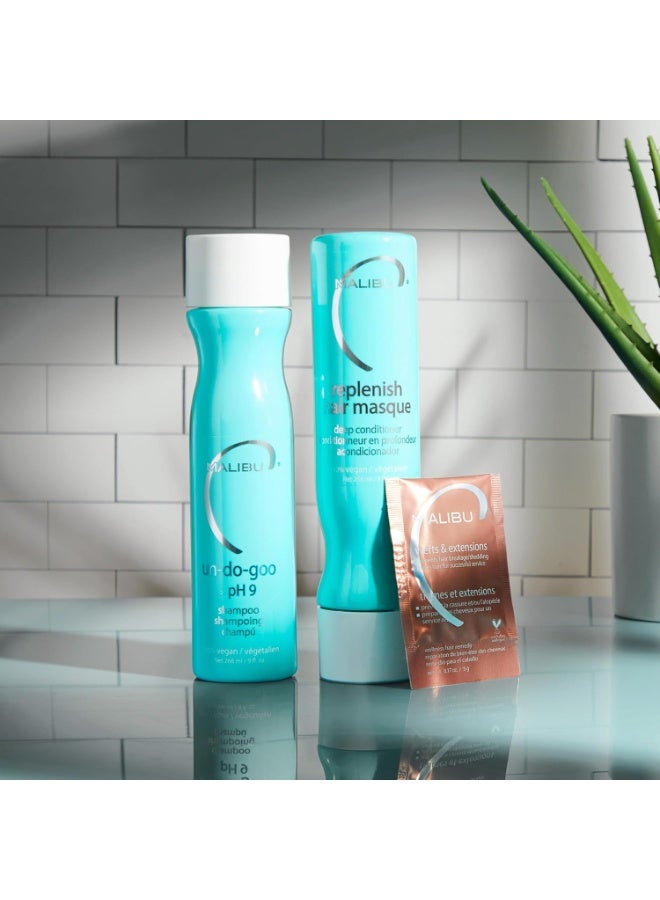 Malibu C Wefts & Extensions Wellness Collection - Image 3